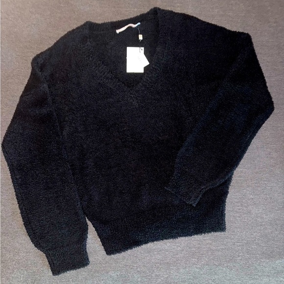 ByEgreis 2pc Woman XL cozy set long sleeve black, super soft and comfortable. - Picture 1 of 2
